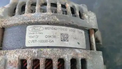 Peça sobressalente para automóvel em segunda mão alternador por ford focus lim. (cb8) edition referências oem iam cv6t10300ga p3-b5-24-3 ms1042113330