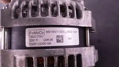 Peça sobressalente para automóvel em segunda mão alternador por ford focus lim. st-line referências oem iam cv6t10300ga p3-a4-28-5 