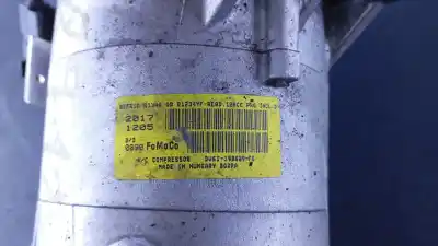 Peça sobressalente para automóvel em segunda mão compressor de ar condicionado a/a a/c por ford focus lim. st-line referências oem iam dv6119d629fg p3-b2-24-1 