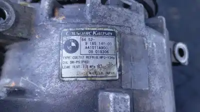 Second-hand car spare part air conditioning compressor for bmw x5 x5 e70 xdrive 30d oem iam references 64529185146 p3-a1-15-1 