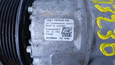 Автозапчастина б/у компресор кондиционера для ford puma (j2k, cf7) 1.0 ecoboost mhev посилання на oem iam jx6119d629hb p3-b2-24-1 20210824