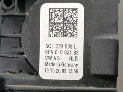 Second-hand car spare part accelerator pedal for audi q2 (gab, gag) 35 tfsi oem iam references 5q1723503l  6pv01062183