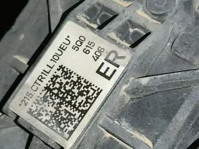 Автозапчасти б/у задний правый тормозной суппорт за audi q2 (gab, gag) 35 tfsi ссылки oem iam 5q0615406er  