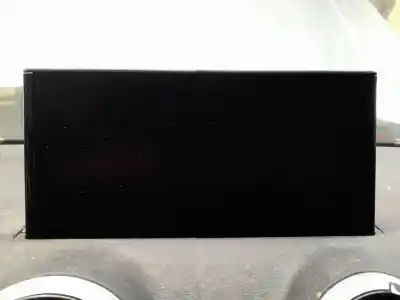Автозапчасти б/у GPS-НАВИГАЦИОННАЯ СИСТЕМА за AUDI Q2 (GAB, GAG)  ссылки OEM IAM   