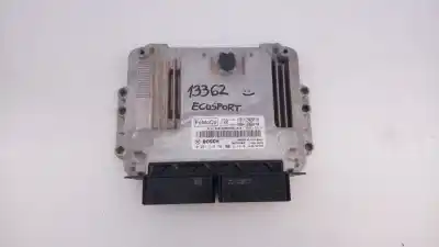Peça sobressalente para automóvel em segunda mão centralina de motor uce por ford ecosport 1.0 ecoboost referências oem iam h1b112a650ea