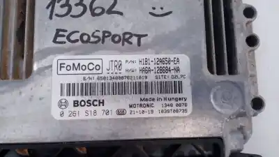 Second-hand car spare part ecu engine control for ford ecosport 1.0 ecoboost oem iam references h1b112a650ea e3-b3-24-1 0261s18701