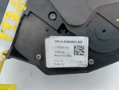 Peça sobressalente para automóvel em segunda mão fechadura da porta traseira esquerda por ford ecosport 1.0 ecoboost referências oem iam c75609103  