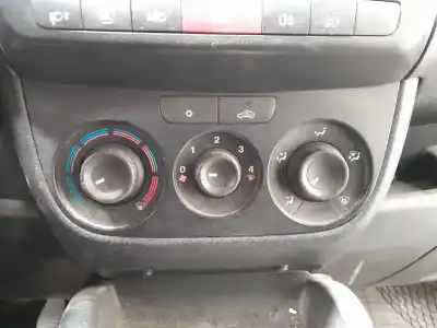 Second-hand car spare part heating / air conditioning control panel for opel combo furgoneta/monovolumen (x12) 1.3 cdti (b05) oem iam references 