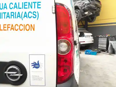 Автозапчасти б/у правый задний фонарь за opel combo furgoneta/monovolumen (x12) 1.3 cdti (b05) ссылки oem iam   