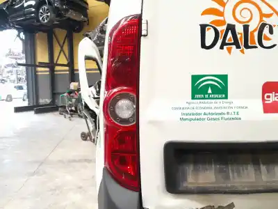 Автозапчасти б/у левый задний фонарь за opel combo furgoneta/monovolumen (x12) 1.3 cdti (b05) ссылки oem iam   