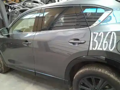 Автозапчастина б/у двері задні ліві для mazda cx-5 (kf) 2.0 посилання на oem iam   