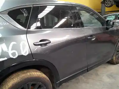 Автозапчастина б/у двері задні праві для mazda cx-5 (kf) 2.0 посилання на oem iam   