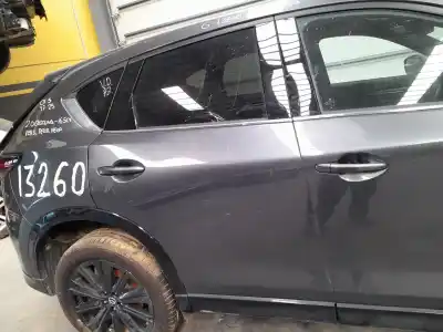 Автозапчастина б/у двері задні праві для mazda cx-5 (kf) 2.0 посилання на oem iam   