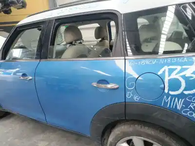 Автозапчастина б/у двері задні ліві для mini mini countryman (r60) cooper s посилання на oem iam   