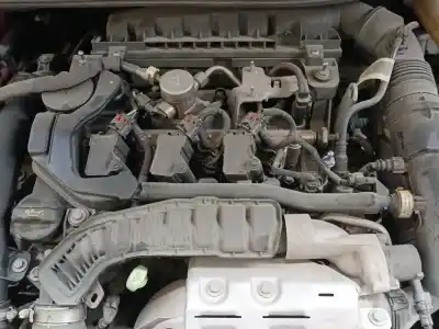 Автозапчастина б/у двигун комплект для peugeot 208 ii (ub_, up_, uw_, uj_) 1.2 puretech 100 посилання на oem iam hn05