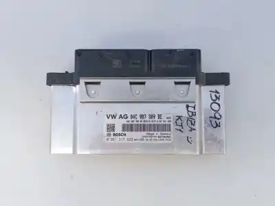 Peça sobressalente para automóvel em segunda mão centralina de motor uce por seat ibiza v (kj1, kjg) 1.0 referências oem iam 04c907309be