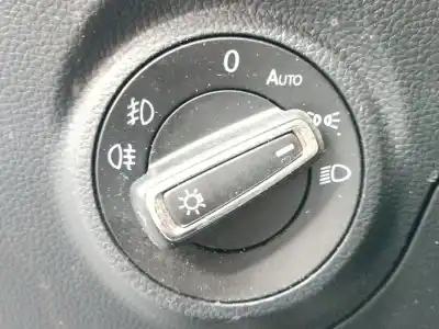 Peça sobressalente para automóvel em segunda mão comutador de luzes por seat ibiza v (kj1, kjg) 1.0 referências oem iam 