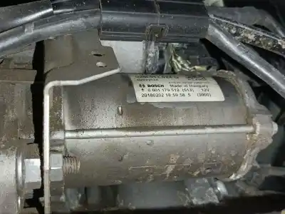 Peça sobressalente para automóvel em segunda mão motor de arranque por seat ibiza v (kj1, kjg) 1.0 referências oem iam 02m911024q