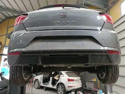 Peça sobressalente para automóvel em segunda mão para choques traseiro por seat ibiza v (kj1, kjg) 1.0 referências oem iam 