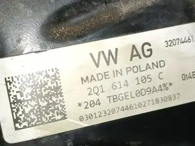 Автозапчасти б/у тормозной серво за SEAT IBIZA V (KJ1, KJG) 1.0 ссылки OEM IAM 2Q1614105C  