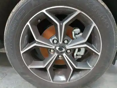 Автозапчастина б/у комплект коліс для ssangyong korando (c300) 1.5 посилання на oem iam 235/55/18  