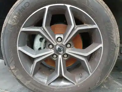 Автозапчастина б/у комплект коліс для ssangyong korando (c300) 1.5 посилання на oem iam 235/55/18  