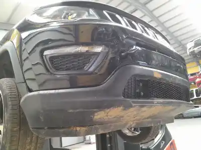 Автозапчастина б/у передній бампер для jeep-viasa compass (mp, m6, mv, m7) 1.4 multiair посилання на oem iam   