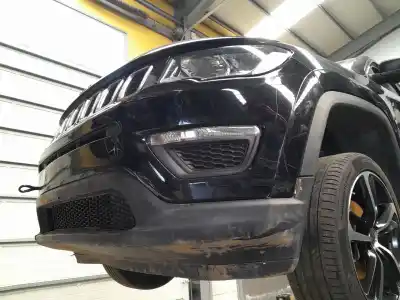 Автозапчастина б/у передній бампер для jeep-viasa compass (mp, m6, mv, m7) 1.4 multiair посилання на oem iam   