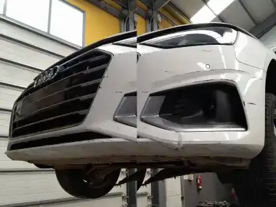 Автозапчастина б/у передній бампер для audi a4 b9 (8w2, 8wc) 30 tdi mild hybrid посилання на oem iam   