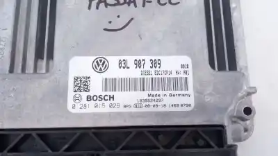Second-hand car spare part ecu engine control for volkswagen passat cc passat cc oem iam references 03l907309 e2-a1-3-4 0281015029