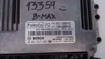Автозапчасти б/у блок управления двигателем за ford b-max (jk) 1.0 ecoboost ссылки oem iam cv6a12b684bd e3-b3-24-1 0261s17424