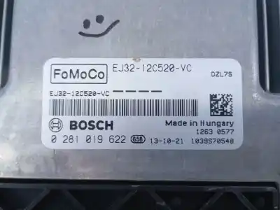 Автозапчастина б/у ебу контролер двигуна для land rover range rover evoque (l538) 2.2 d 4x4 посилання на oem iam ej3212c520vc e3-b3-19-3 0281019622