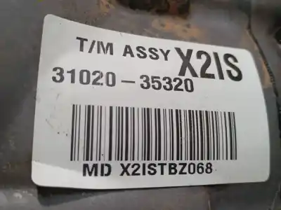 Pezzo di ricambio per auto di seconda mano riduttore per ssangyong tivoli 1500 tgdi 135 cv / 99 kw riferimenti oem iam 3102035320 m1-a3-138 