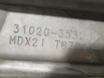 Pezzo di ricambio per auto di seconda mano riduttore per ssangyong tivoli 1500 tgdi 135 cv / 99 kw riferimenti oem iam 3102035320 m1-a3-138 