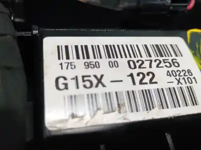 Second-hand car spare part complete engine for ssangyong tivoli 1500 tgdi 135 cv / 99 kw oem iam references g15dtf m1-b4-107 