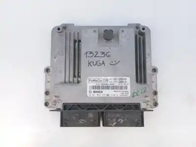 Автозапчасти б/у блок управления двигателем за ford kuga ii (dm2) 1.5 tdci ссылки oem iam gv6112a650ka