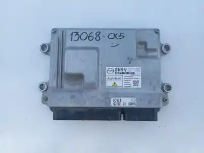 Second-hand car spare part ecu engine control for mazda cx-5 (kf) 2.2 d oem iam references 2757009332