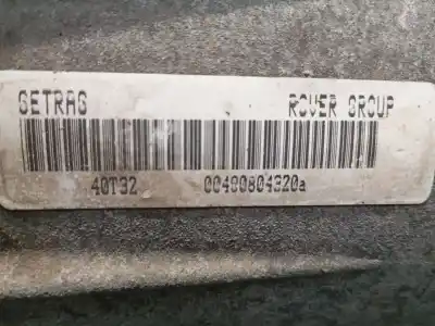 Second-hand car spare part gearbox for land rover freelander e familiar oem iam references 40t32 m1-a3-135 00480804320a
