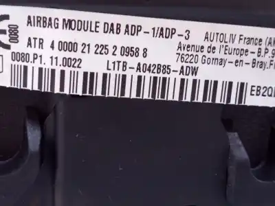 Second-hand car spare part front left air bag for ford puma (j2k, cf7) 1.0 ecoboost mhev oem iam references l1tba042b85adw e1-a1-43-1 