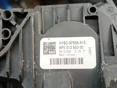 Second-hand car spare part accelerator pedal for ford puma (j2k, cf7) 1.0 ecoboost mhev oem iam references h1bc9f836a1e