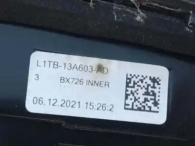 Peça sobressalente para automóvel em segunda mão farolim da mala traseiro esquerdo por ford puma (j2k, cf7) 1.0 ecoboost mhev referências oem iam l1tb13a603ad e2-b3-9-1 