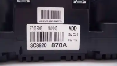Peça sobressalente para automóvel em segunda mão quadrante por volkswagen passat cc passat cc referências oem iam 3c8920870a e2-a1-5-2 