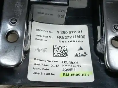 Автозапчастина б/у панель інструментів для mini mini countryman (r60) cooper s посилання на oem iam 926057701 e3-a2-44-1 s01169194 Автозапчастина б/у панель інструментів для mini mini countryman (r60) cooper s посилання на oem iam 926057701 e3-a2-44-1 s01169194