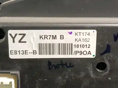 Second-hand car spare part dashboard for mazda cx-5 (kf) 2.2 d oem iam references kr7mb e3-b5-29-4 e813eb