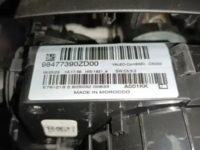 Автозапчасти б/у кольцо подушки безопасности за ds ds 4 ii (f_, fb_, f3_) e-tense 225 (f3dgzt) ссылки oem iam 98477390zd