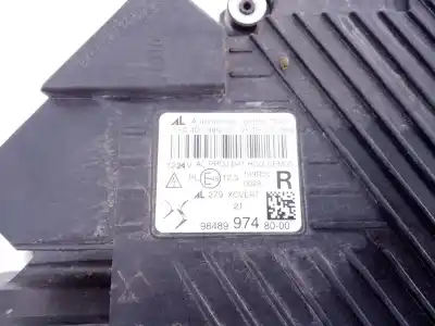 Second-hand car spare part right headlight for ds ds 4 ii (f_, fb_, f3_) e-tense 225 (f3dgzt) oem iam references  e1-a4-26-1 