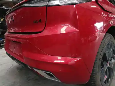 Автозапчастина б/у задній бампер для ds ds 4 ii (f_, fb_, f3_) e-tense 225 (f3dgzt) посилання на oem iam   