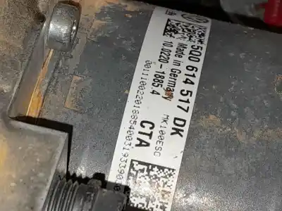 Автозапчастина б/у абс для audi q2 (gab, gag) 30 tfsi посилання на oem iam 5q0614517dk  