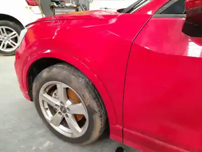 Second-hand car spare part left front fin for audi q2 (gab, gag) 30 tfsi oem iam references   