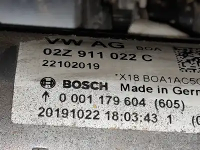 Second-hand car spare part starter motor for audi q2 (gab, gag) 30 tfsi oem iam references 02z911022c  